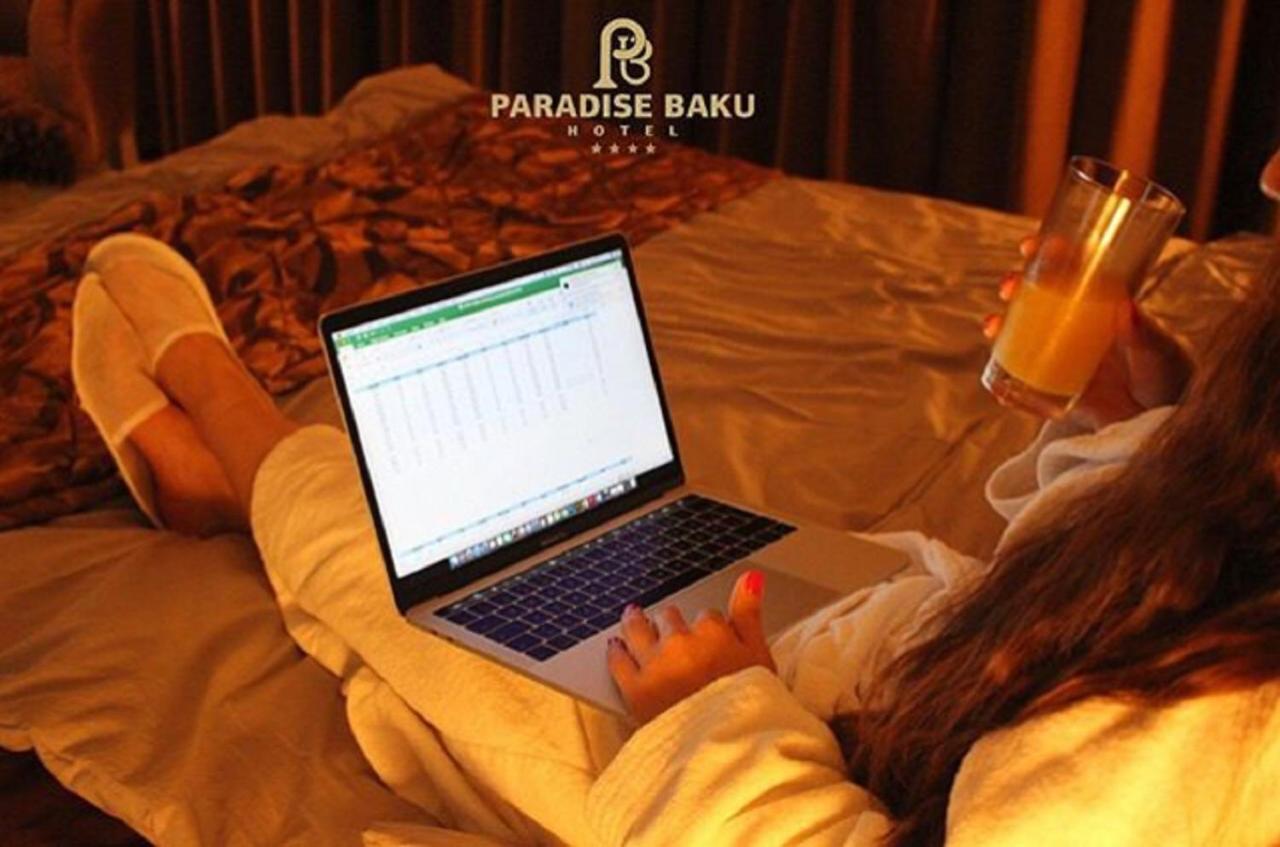 Paradise Hotel Baku Exterior photo
